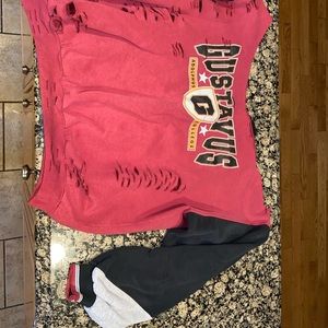 LF One Strapped Distresses Sweatshirt